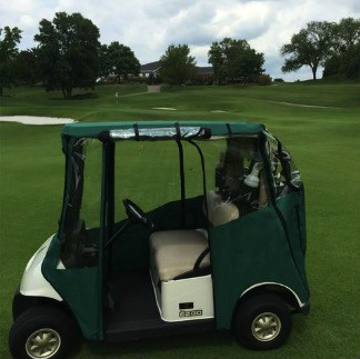 Tampas universais do carrinho do golfe do prêmio portátil dos cercos do carrinho de golfe de Drivable
