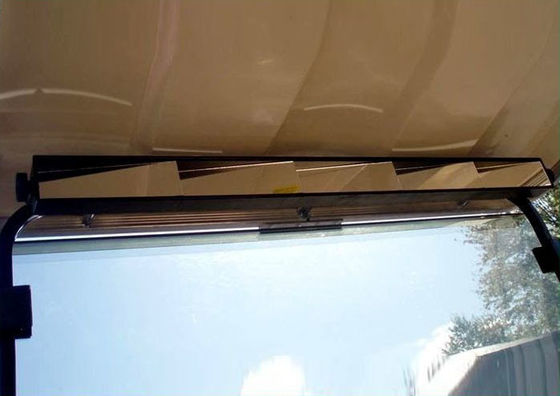 O lado do carrinho de golfe do painel do plástico 5 espelha o ângulo largo panorâmico para o carro do clube