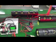 Bluetooth 8 Porta-voz Soundbar à prova d'água à prova de areia com iluminação LED