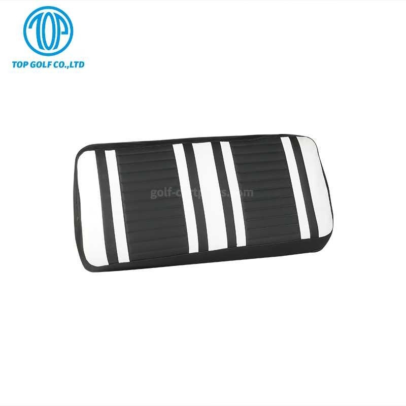 O revestimento de alto brilho de Poder personaliza a tampa de Seat do carrinho de golfe do couro para o carro do clube/EZGO