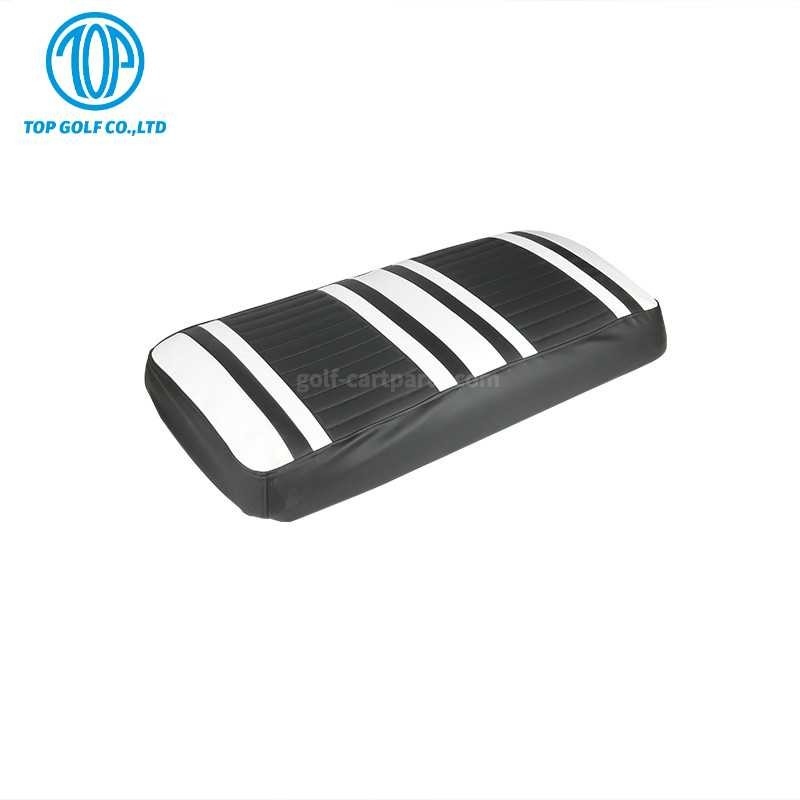 O revestimento de alto brilho de Poder personaliza a tampa de Seat do carrinho de golfe do couro para o carro do clube/EZGO
