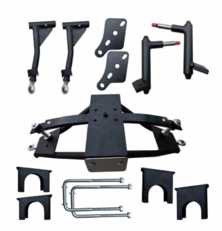 Kit de elevação de braço de 6 polegadas para carrinhos de golfe elétricos