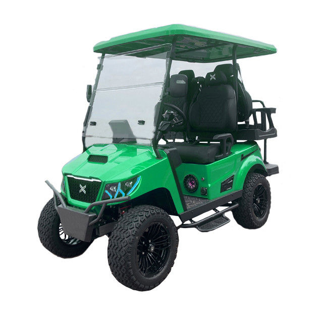 Top Golf Brand Levantado 4 Passageiro Golf Car Brand Hunting Buggy Novo 4 Wheel Elétrico Club Car Golf Carro Para Venda
