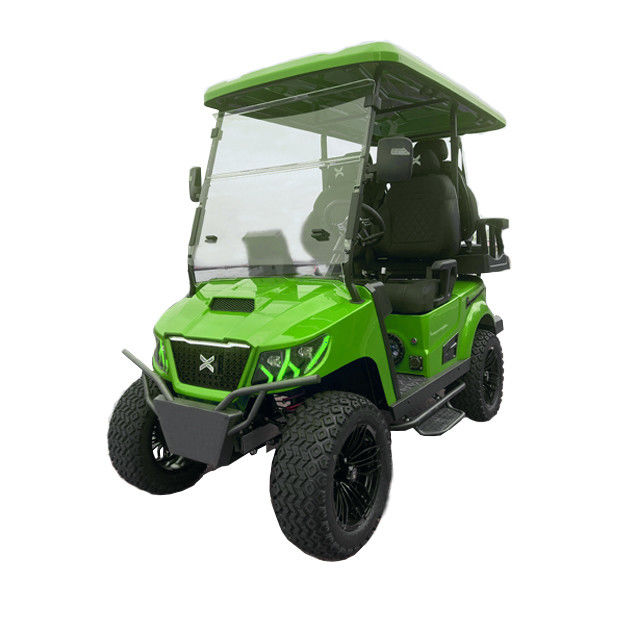 Top Golf Brand Levantado 4 Passageiro Golf Car Brand Hunting Buggy Novo 4 Wheel Elétrico Club Car Golf Carro Para Venda