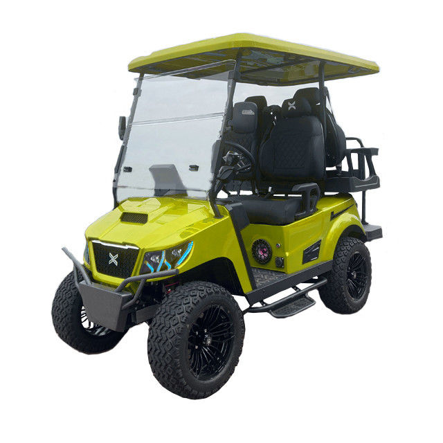 China Factory Custom New 4 Seats Club Car Battery Operated Golf Carts Electric Golf Buggy