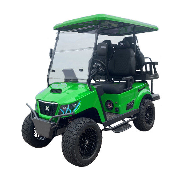 China Factory Custom New 4 Seats Club Car Battery Operated Golf Carts Electric Golf Buggy