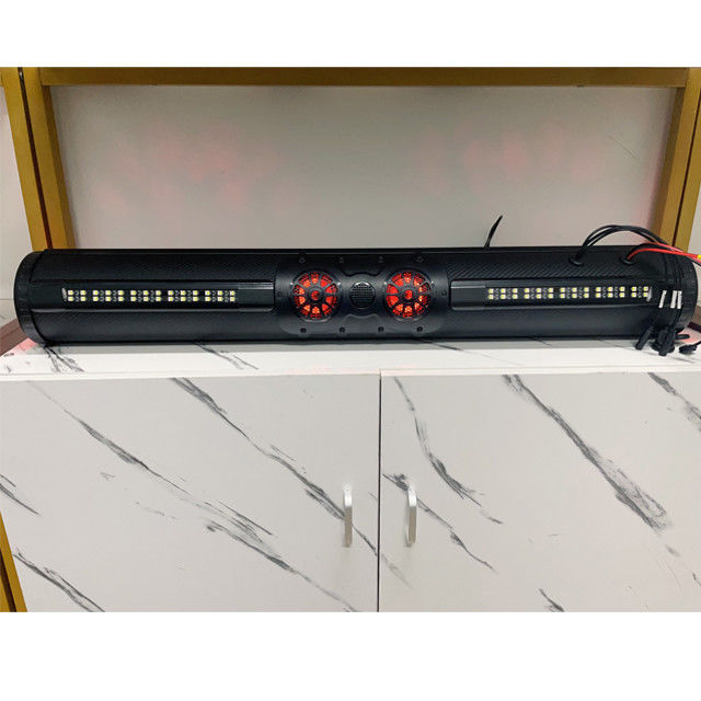 2024 New Design Utv Blue Tooth Audio Soundbar Stereo Speaker Sistema de rádio Atv Sistemas de alto-falantes Carro de golfe marinho