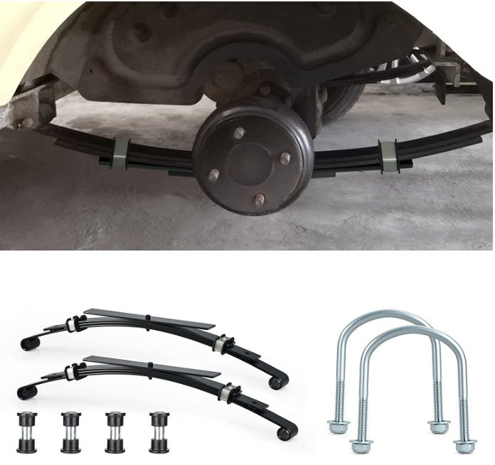 Carrinho de golfe traseiro pesado de 4 folhas com mangas para carrinho de clube DS 1014675