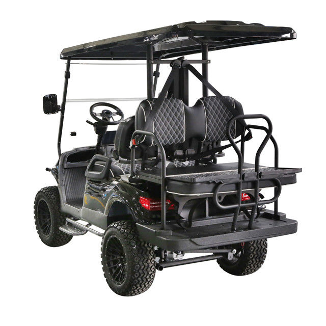 Carrinho de Golfe Grátis Tintado / Veloz Veloz Dobragem TOP GOLF XL Carrinho Com ESP STREET LEGAL 14 polegadas Pneus