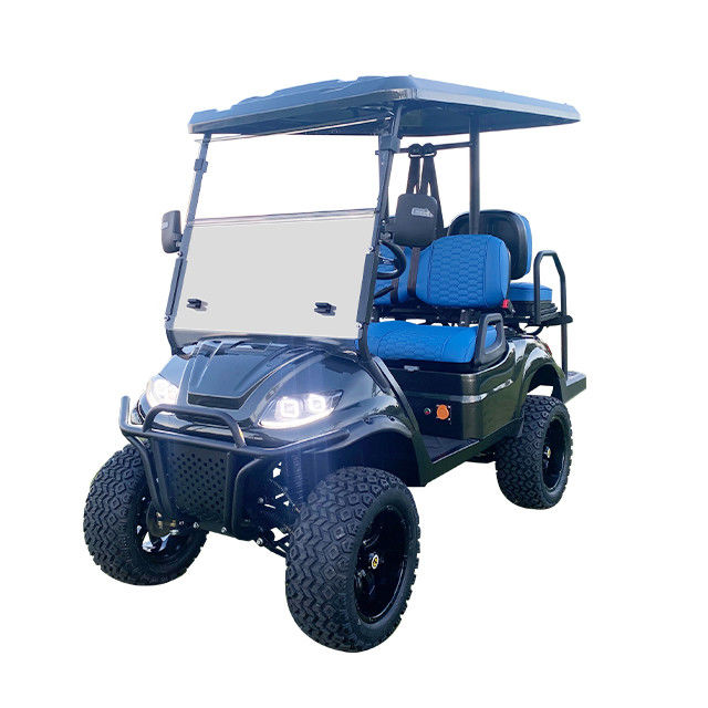Últimas tendências 48V 62V 72V 5KW7.5KW Motor 4 lugares Novo Carrinho de Golf Elétrico Certificado CE