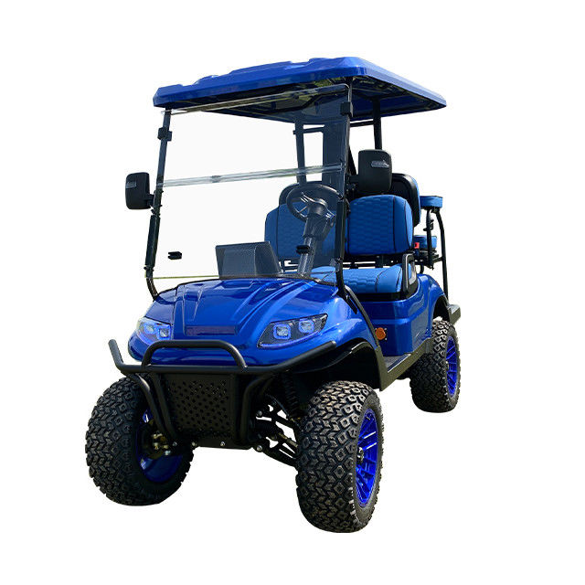 2024 Elétrico 30mph TOP Golf Cart Customizable Color High End Upgradable EV Cart