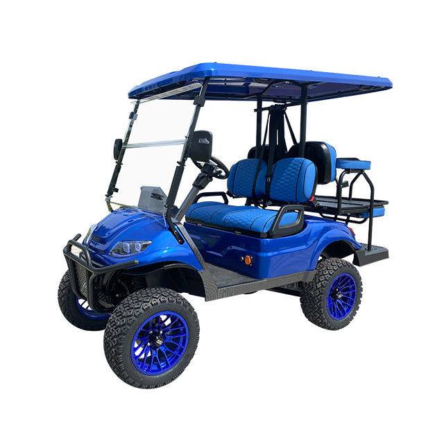 2024 Elétrico 30mph TOP Golf Cart Customizable Color High End Upgradable EV Cart