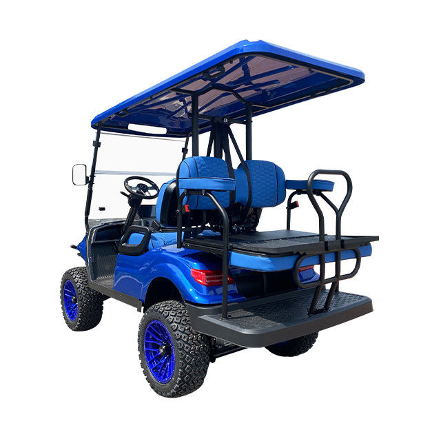2024 Elétrico 30mph TOP Golf Cart Customizable Color High End Upgradable EV Cart