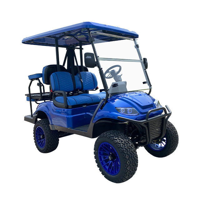 2024 Elétrico 30mph TOP Golf Cart Customizable Color High End Upgradable EV Cart