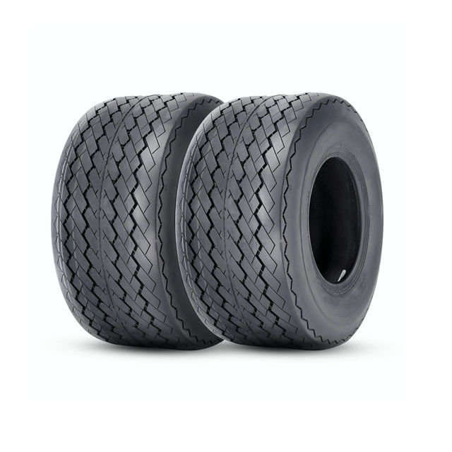 Pneus de carro de golfe de 8 polegadas 18x8.50-8 Pneus de carro de golfe 4Ply para carro de clube ezgo yamaha