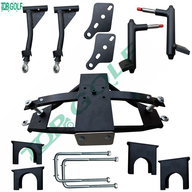 6 Inch Heavy Duty A-Arm Lift Kit for Club Car Precedent Golf Cart with OEM 100% Tested Quality and 48V Battery Compatibility