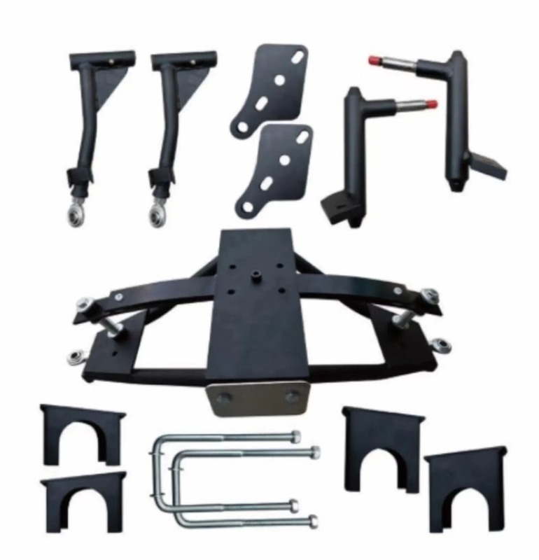 Club Car Precedent 6 Inch A-Arm Lift Kit with Durable High Gloss Finish and Increased Suspension Travel