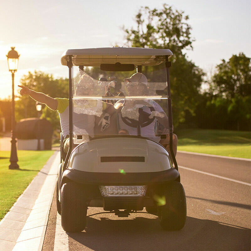 Club Car Precedent LED Light Kit with 12-48 Volts Operation and 10,000+ Operating Hours for Golf Cart