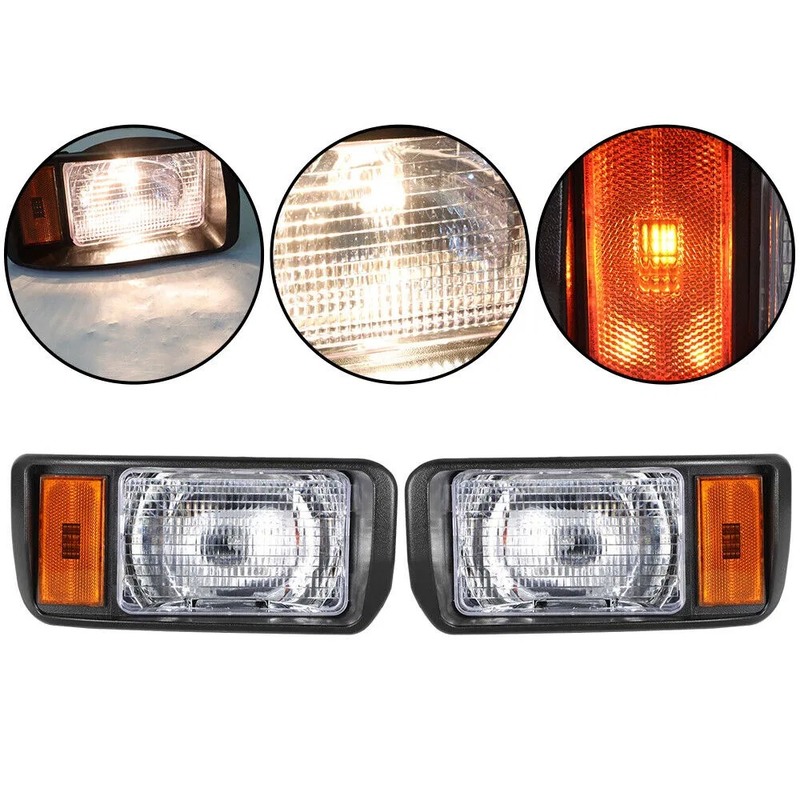 12V 300-600W Golf Cart Light Kit with 20-30 km/h Speed for Club Car DS