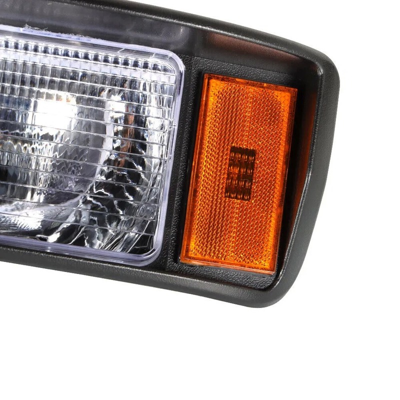 12V Waterproof Golf Cart Light Kit with Halogen Headlight and LED Taillight for Club Car DS 50000 Pieces/Year
