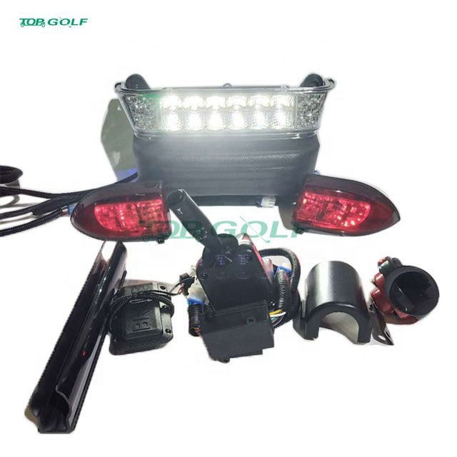 Club Car Precedent LED Light Kit with 1 Year Warranty 50000 Pieces/Year and Durable PC Lens