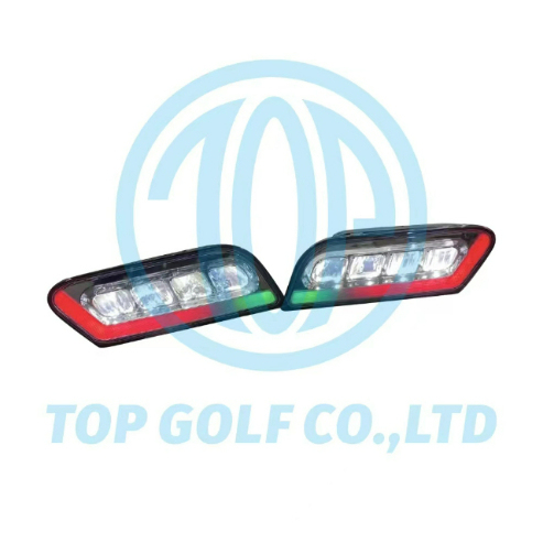 ABS Material High Brightness LED Golf Cart Light Kit Easy to Install Club Car Tempo