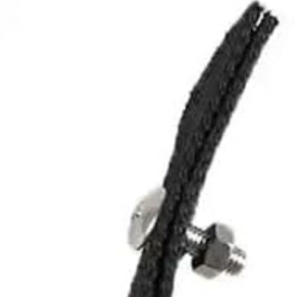 2 peças de correia de substituição universal para sacos de golfe - ajustável, acolchado e de soltura lateral rápida com 2 filamentos giratórios