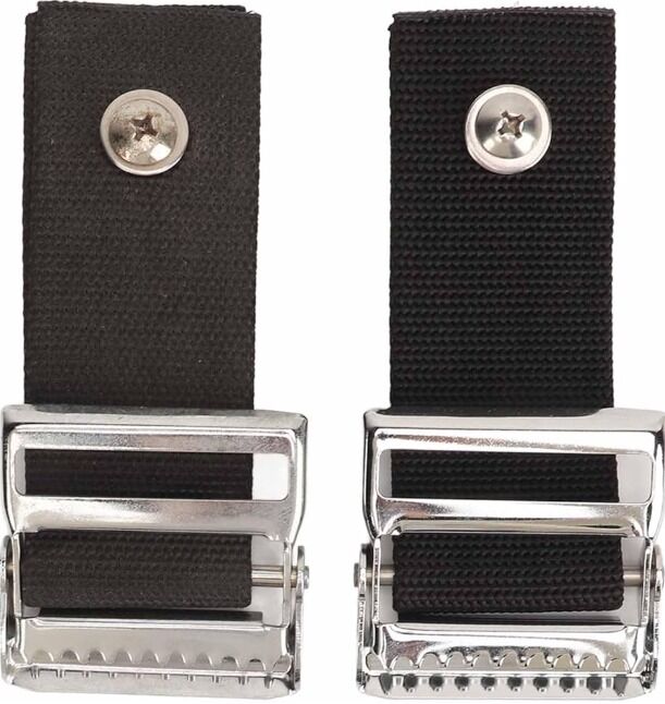 2 peças de correia de substituição universal para sacos de golfe - ajustável, acolchado e de soltura lateral rápida com 2 filamentos giratórios