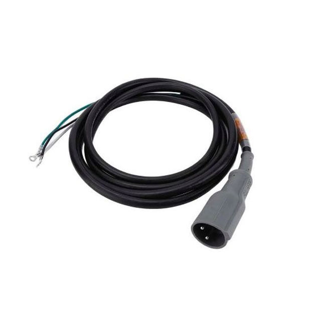 Conector de carregador de 48V para o carro do clube DS & Precedente 1, conector masculino de 3 pines com cabo DC, substitui OEM # 101828901 103429001 101128901