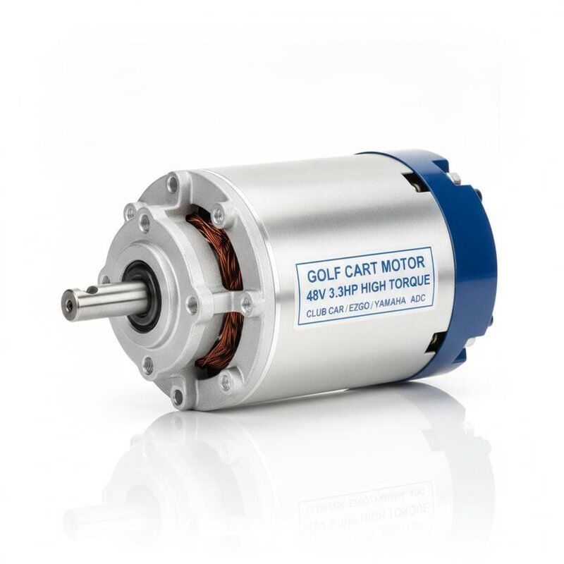 Motor elétrico de carrinho de golfe 48V de alto torque 3.3HP Club Car EZGO Yamaha ADC