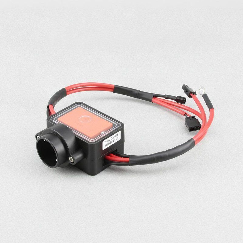 Club Car DS Carregador Receptáculo Fusível Conjunto 101802101 Substituição OEM Integrado 48V Fusível Cablagem Completa