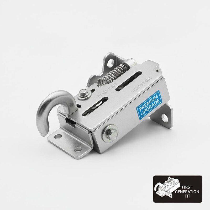 Club Car Precedent Pawl Lock Assembly 102587401 Atualização Premium Mecanismo de trava de aço de primeira geração