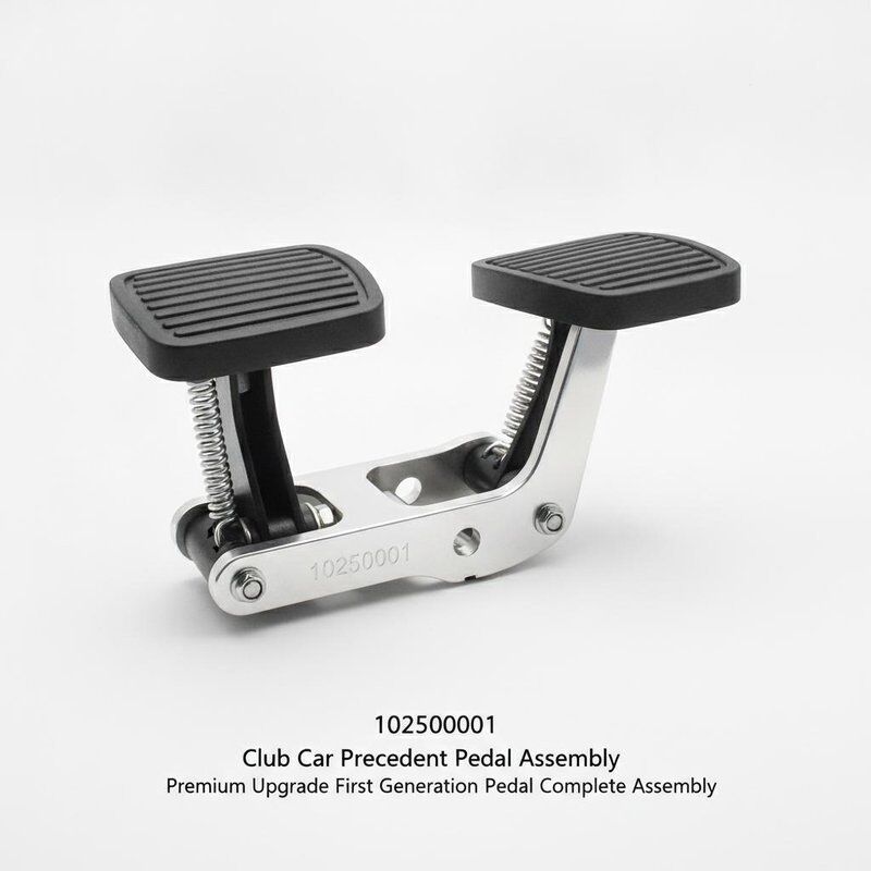 Conjunto de pedal precedente do carro clube 102500001 atualização premium conjunto completo de pedal de primeira geração
