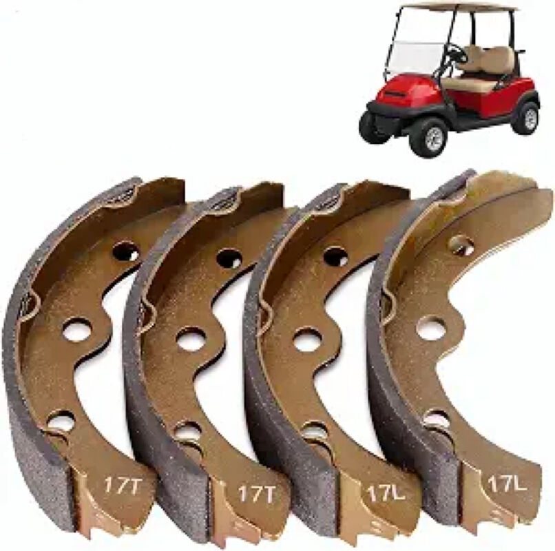 Sapatas de freio do carro do clube 101823201 OEM substituição 1995 modelo posterior ajuste forro de fricção orgânica