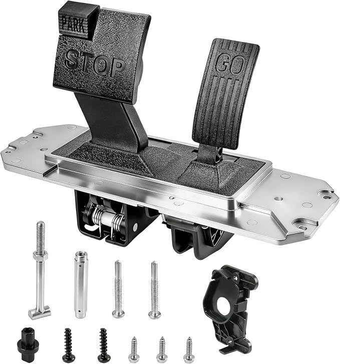 Conjunto de pedal precedente do carro clube 102500001 atualização premium conjunto completo de pedal de primeira geração