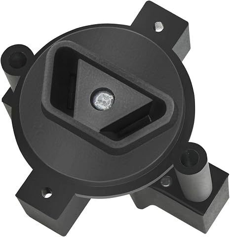 Receptáculo de carregador Club Car 36V 0004107 Atualização Premium Tomada de dois pinos Montagem em painel à prova d'água