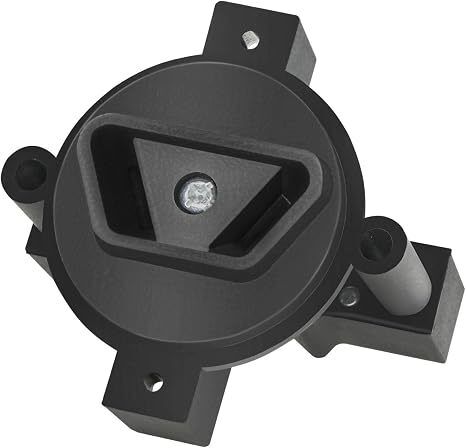 Receptáculo de carregador 36V para Club Car 0004107 Substituição OEM com soquete de dois pinos para montagem em painel à prova d'água