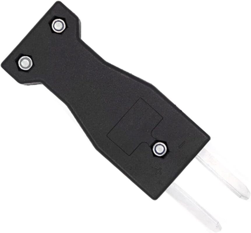 Club Car 36V Carregador Cabo Plug 1016433-01 OEM Substituição Rodada Três Pinos Design Moldado Corpo À Prova de Intempéries