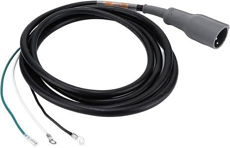 Club Car 48V Carregador Cabo Plug Fio 101828901 Premium Atualização Três Metros Cabo Pesado Moldado À Prova D 'Água Plug