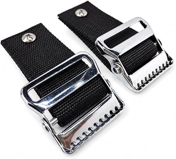 Clube carro universal saco de golfe cinta fivela 7935 premium atualização resistente náilon webbing liberação rápida clipe lateral