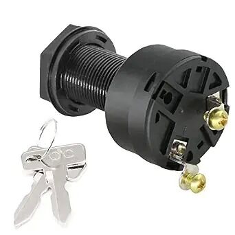 Club Car DS Starter Switch 101826201 Premium Upgrade Terminais resistentes à corrosão Fiação de ajuste direto