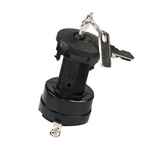 Club Car DS Starter Switch 101826201 Substituição OEM Terminais resistentes à corrosão Fiação de ajuste direto