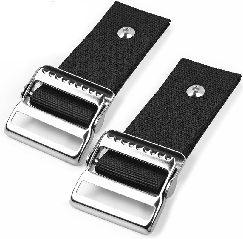 Clube carro universal saco de golfe cinta fivela 7935 oem substituição resistente náilon webbing liberação rápida clipe lateral