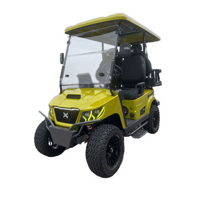 China Factory Custom New 4 Seats Club Car Battery Operated Golf Carts Electric Golf Buggy