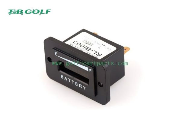 Calibre elétrico da carga do indicador da bateria do diodo emissor de luz do ABS 48V das peças do OEM do carro do clube